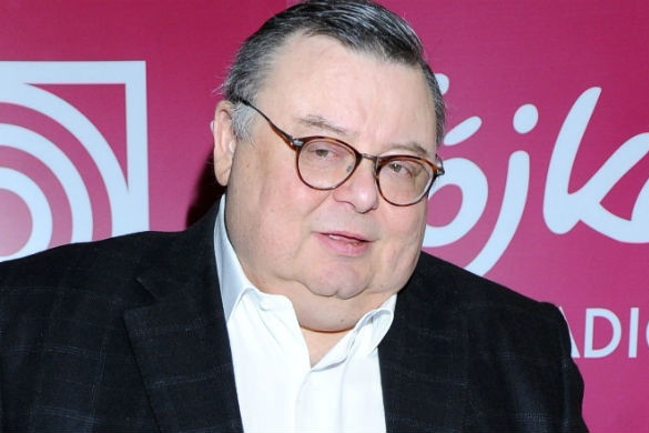 Wojciech Mann przeklina na wizji