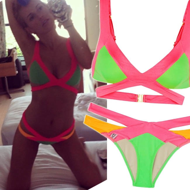 Doda w bikini