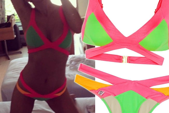 Doda w bikini