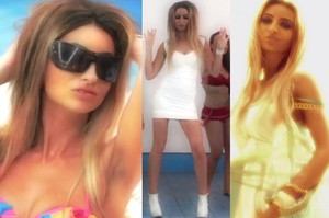 Jola Rutowicz w teledysku Hit Lata No. 1
