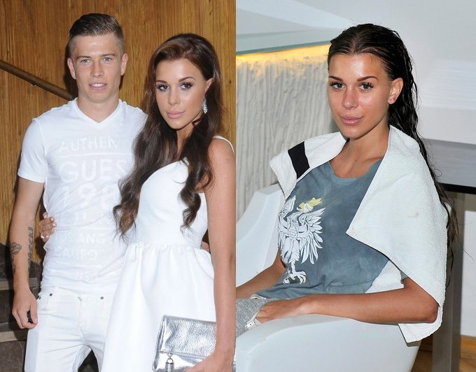 Jakub Kosecki i Ola Chlebicka (polska Kim Kardashian) na otwarciu Atelier Kajetan Góra