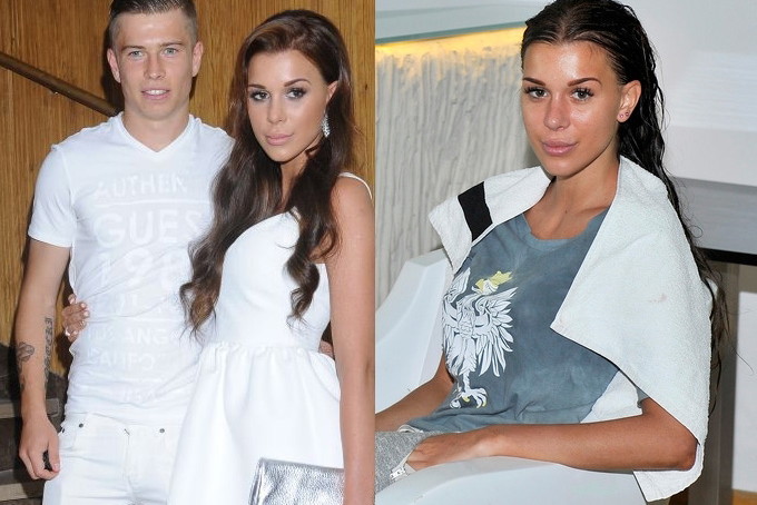 Jakub Kosecki i Ola Chlebicka (polska Kim Kardashian) na otwarciu Atelier Kajetan Góra