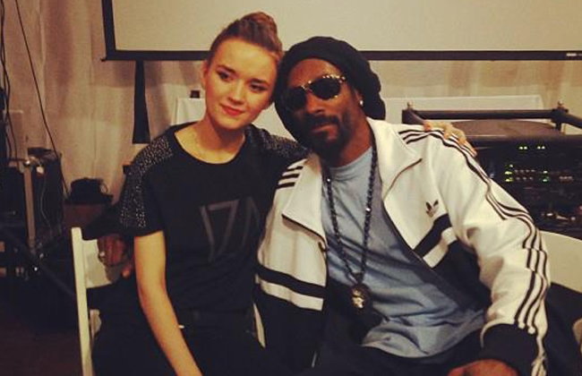 Iza Lach w duecie ze Snoop Doggiem