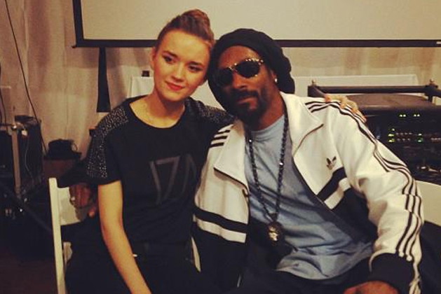 Iza Lach w duecie ze Snoop Doggiem
