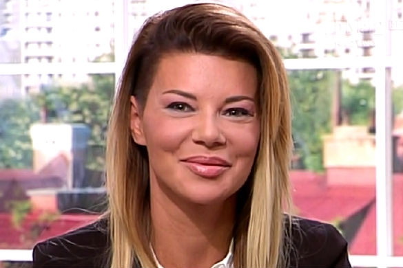Edyta Górniak w Pytaniu na śniadanie