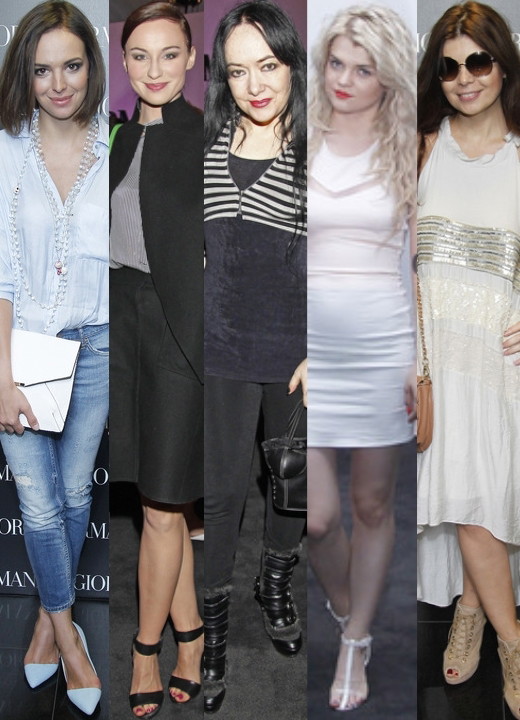 Gwiazdy na premiere zapachu Giorgio Armani - Si