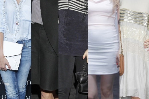 Gwiazdy na premiere zapachu Giorgio Armani - Si
