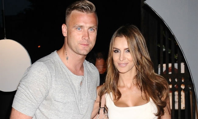 Artur Boruc i Sara Mannei na imprezie Samochód roku Playboya