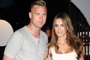 Artur Boruc i Sara Mannei na imprezie Samochód roku Playboya
