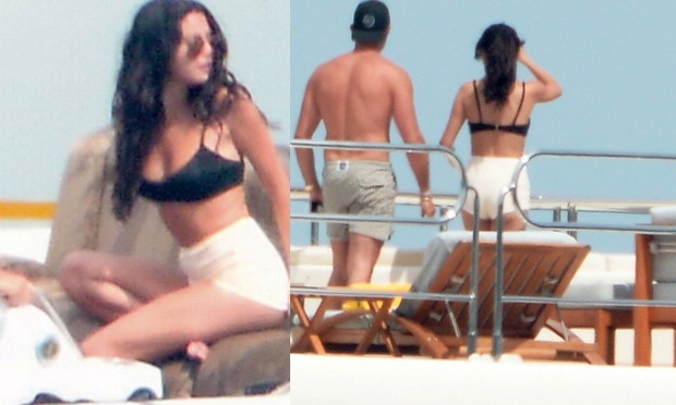 Selena Gomez na wakacjach z Cara Delevingne i nowym facetem