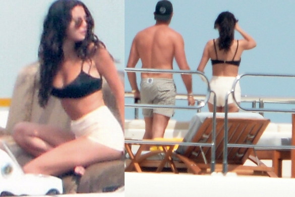 Selena Gomez na wakacjach z Cara Delevingne i nowym facetem