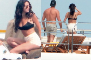 Selena Gomez na wakacjach z Cara Delevingne i nowym facetem