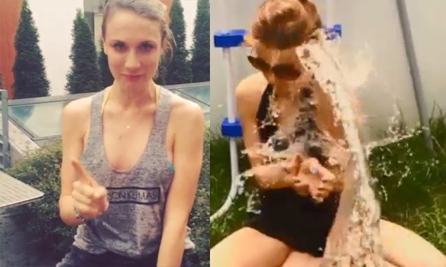 Gwiazdy grają w Splasha