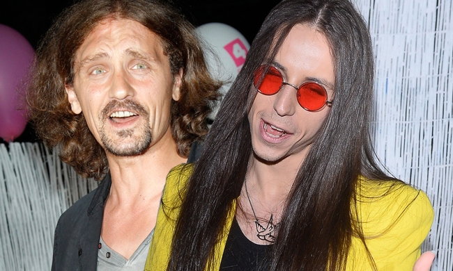 Gienek Loska i Michał Szpak na urodzinach 4fun