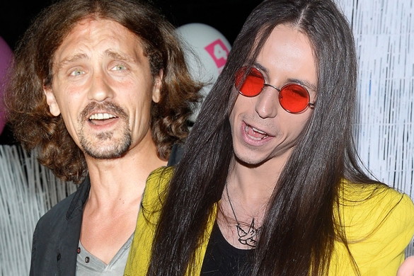 Gienek Loska i Michał Szpak na urodzinach 4fun