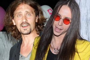 Gienek Loska i Michał Szpak na urodzinach 4fun