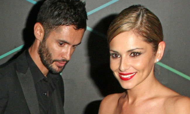 Cheryl Cole, Jean-Bernard Fernandez-Versini na przyjęciu weselnym