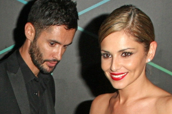 Cheryl Cole, Jean-Bernard Fernandez-Versini na przyjęciu weselnym