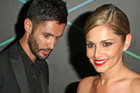 Cheryl Cole, Jean-Bernard Fernandez-Versini na przyjęciu weselnym