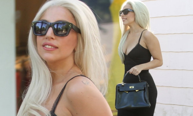 Wyszczuplona Lady Gaga w Nowym Jorku