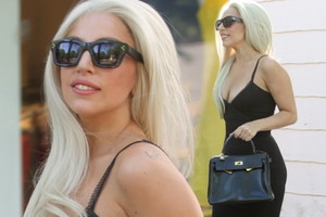 Wyszczuplona Lady Gaga w Nowym Jorku