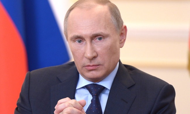 Wizerunek Putina na gejowskiej paradzie