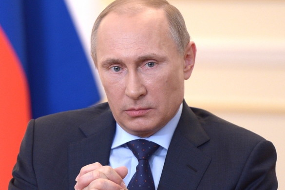 Wizerunek Putina na gejowskiej paradzie