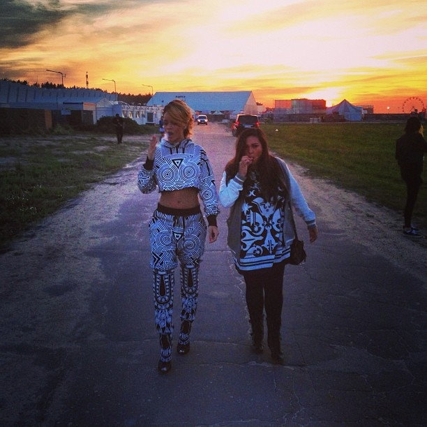 Rihanna w Polsce. Rihanna na Heineken Open'er Festiwal 2013