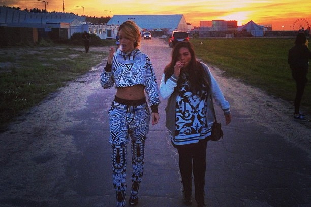 Rihanna w Polsce. Rihanna na Heineken Open'er Festiwal 2013