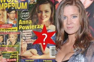 Anna Powierza pokazała córkę na okładce