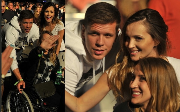 Marina i Wojciech Szczęsny są parą! Marina i Szczęsny razem na Openerze
