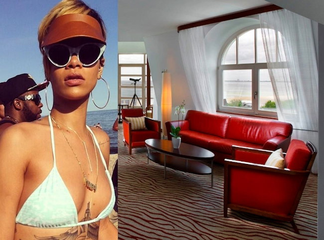 Sheraton Sopot. Rihanna w Polsce spała w Sheratonie