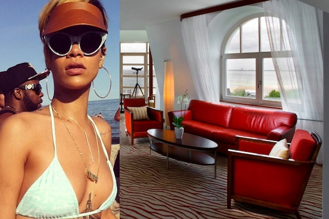 Sheraton Sopot. Rihanna w Polsce spała w Sheratonie
