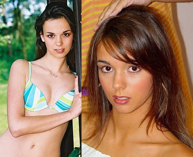 Nastoletnia Paulina Krupińska podczas wyborów Foto Models Poland 2004