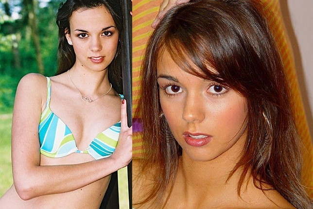 Nastoletnia Paulina Krupińska podczas wyborów Foto Models Poland 2004