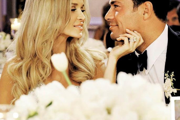 Joanna Krupa i Romain Zago