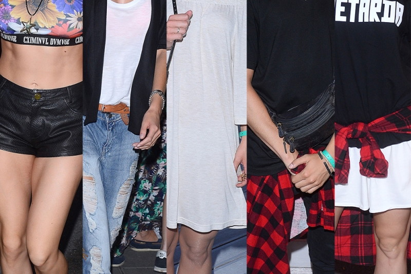 Gwiazdy na koncercie Ellie Goulding