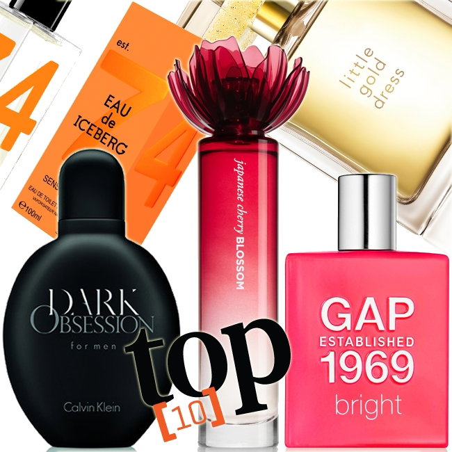 perfumy lato 2013