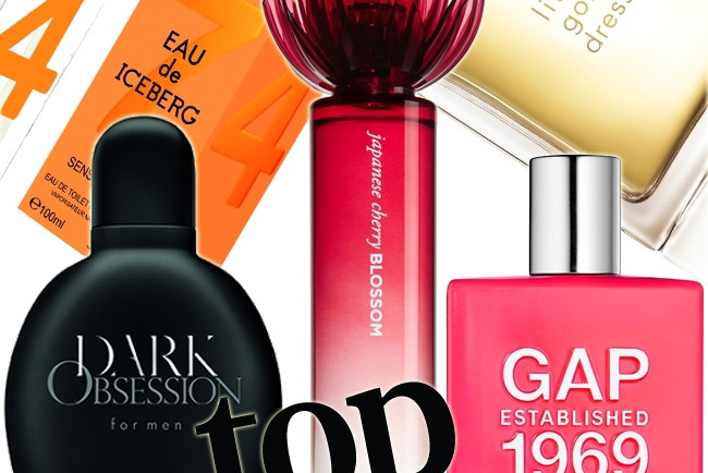perfumy lato 2013