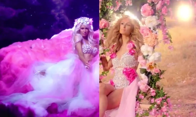 Nowy teledysk Paris Hilton