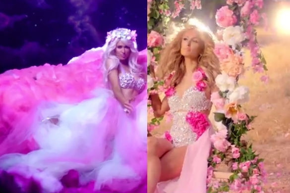 Nowy teledysk Paris Hilton