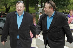 Olaf Lubaszenko nadwaga