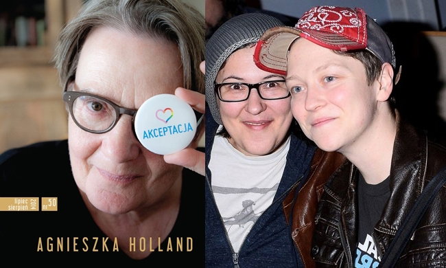Agnieszka Holland o córce lesbijce