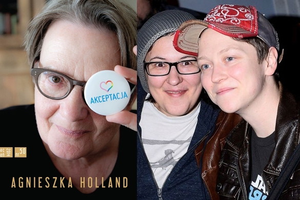 Agnieszka Holland o córce lesbijce