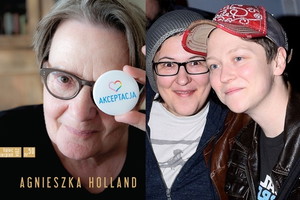 Agnieszka Holland o córce lesbijce