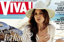 Ilona Ostrowska na okładce Vivy!