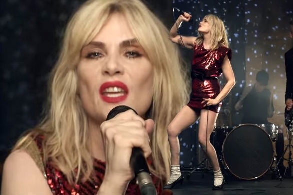 Nowy teledysk Emmanuelle Seigner