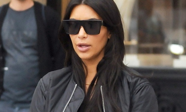 Kim Kardashian na zakupach w Paryżu
