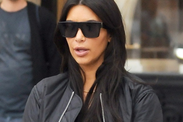 Kim Kardashian na zakupach w Paryżu