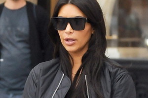 Kim Kardashian na zakupach w Paryżu